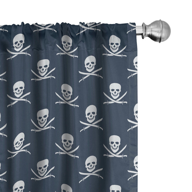 Semi-Sheer Rod Pocket Sliding Panel, 28" x 63"