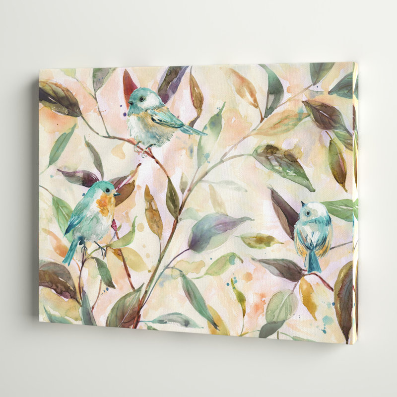 «Sunlight Sanctuary» par J Paul, reproduction d'art sur toile tendue, H 20 po x l 16 po x P 1 po