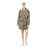 Fleece Girl / Woman+ Above Knee Bathrobe with Pockets-1727203928