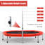 Trampoline de cour ovale 4,96 pi sans enceinte de sécurité Costway-61419063