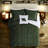 Cozy Plush To Sherpa Bedding Sets, Polyester Comfort, Rustic Cabin Style