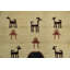 Tapis traditionnel à teinture végétale New 4 x 6