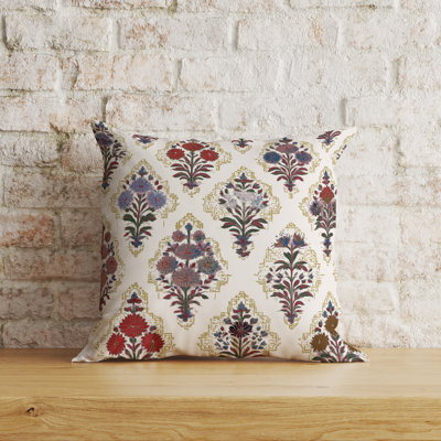 Mughal Court Lattice Indoor/Outdoor 26x26