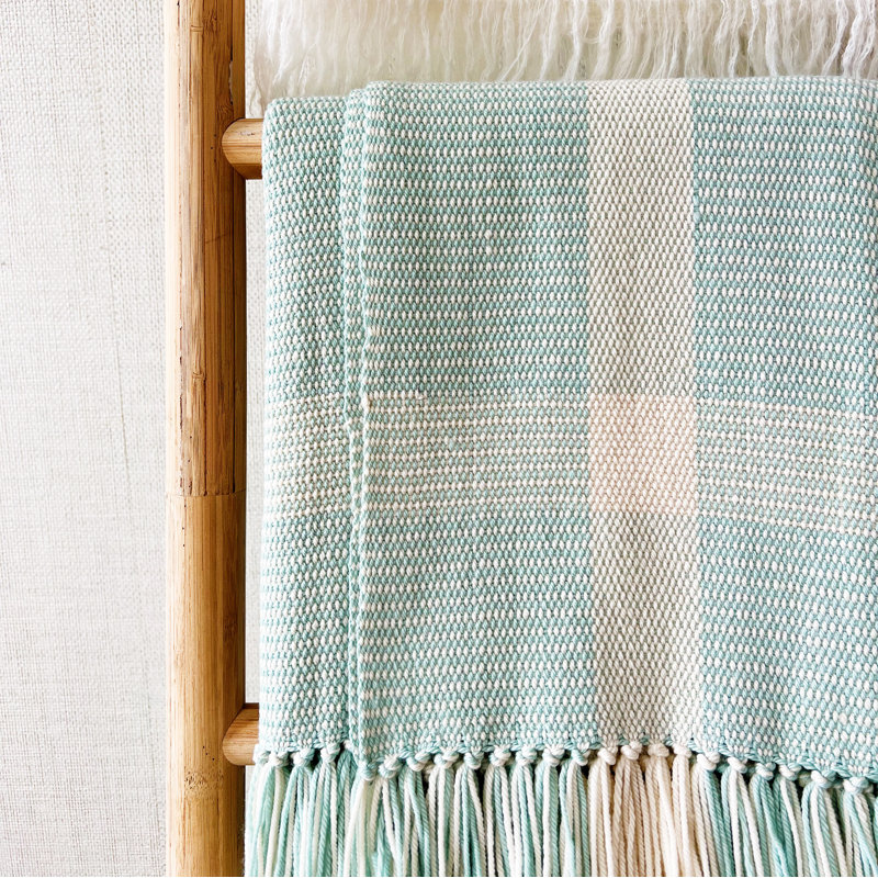Cruz Hand Woven Throw Blanket