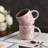 Ceramic coffee cup set
