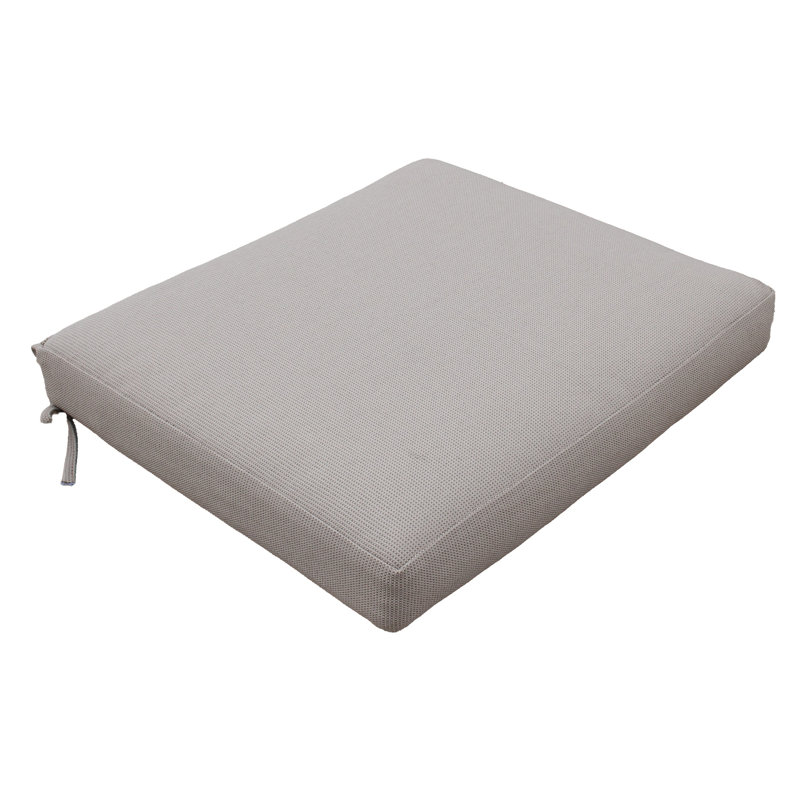 TB Dining Tommy Bahama 2 - Piece Outdoor Seat Cushion, 20"W x 19"L, Bamboo Bay Sand