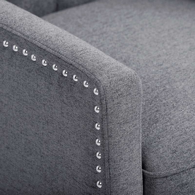 Fauteuil inclinable large manuel