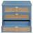 Buffet en rotin avec commode Buffet