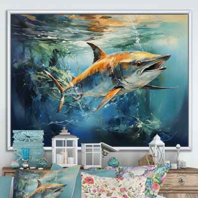 «Fishing Majestic Marlins IV», reproduction