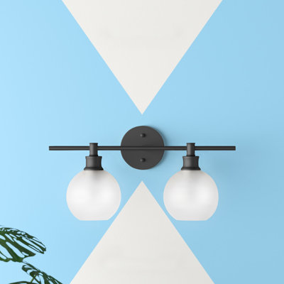 Éclairage pour meuble-lavabo en verre Drinkard