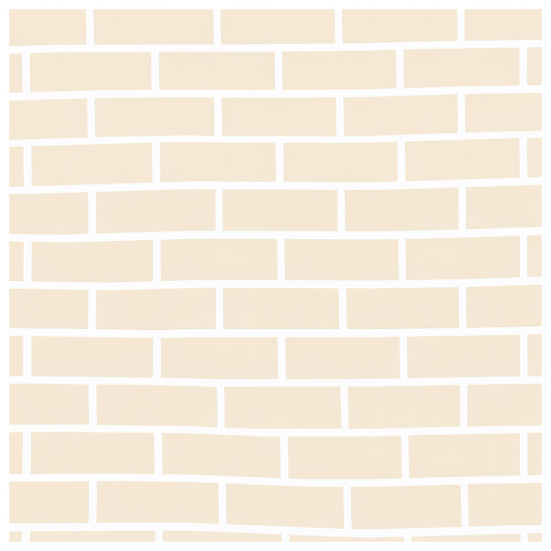 Rideaux de douche muraux beige brique extra longs, 70in W x 84in H