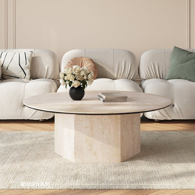 Table basse Wabi-sabi