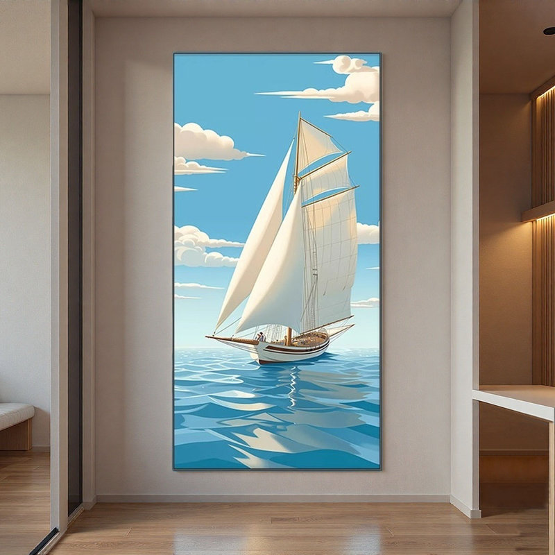 Modern Yifan Shunqing Ceramic Wall Decorations