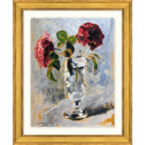 Two Roses Giclee Print by Soicher Marin Archives
