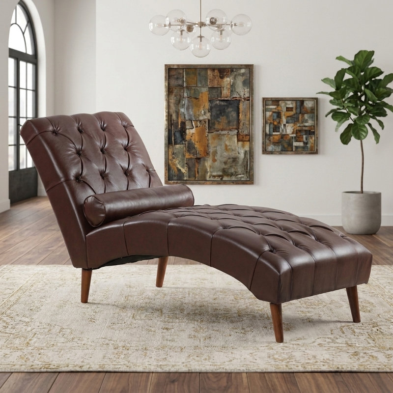 Chaise longue rembourrée confortable Haven pour l'intérieur