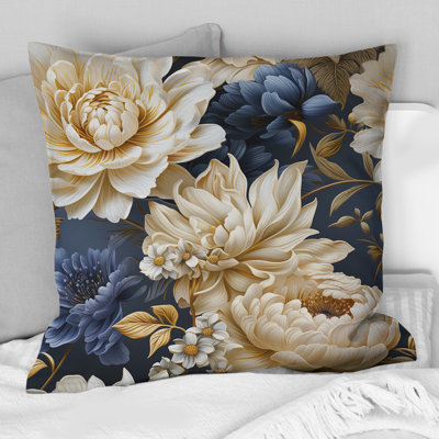Coussin Botanical Damask Haven