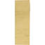 Bois de cèdre brut RiveraThane Corbel, apprêté brun clair Rivera-88290980