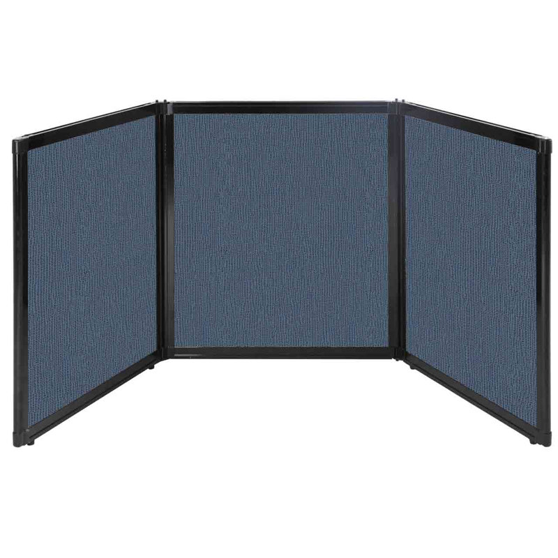Présentoir sur plateau, 78 po x 36 po, Océan