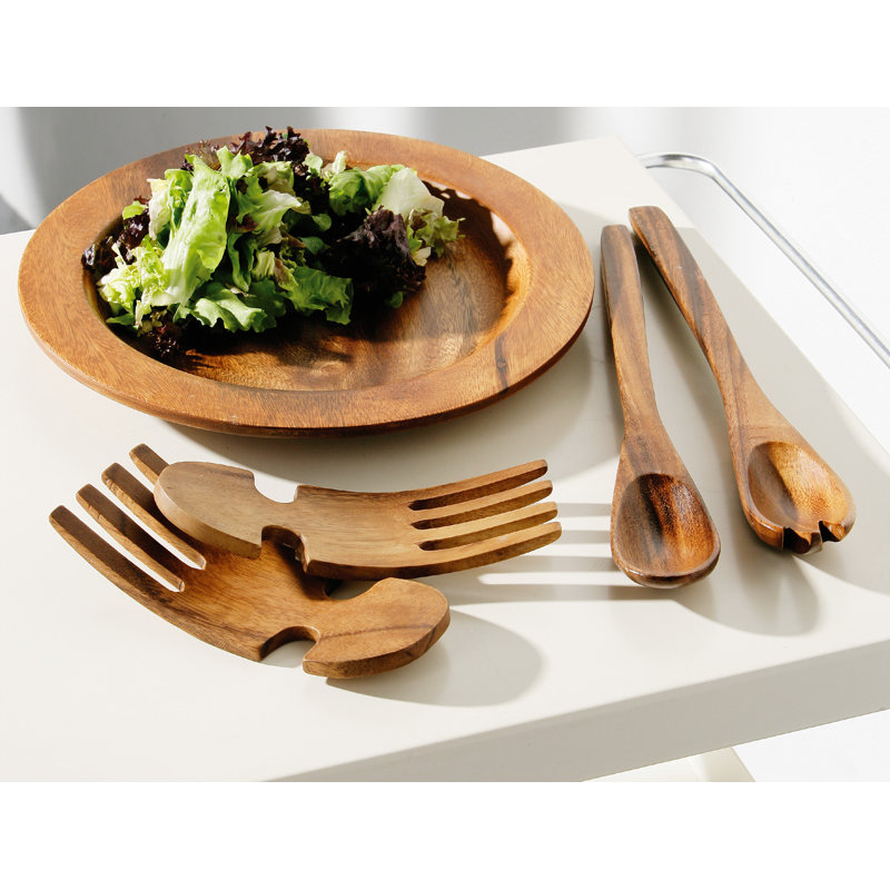 Alice Salad Servers, 2cm H x 5cm W x 35cm D