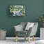 Aquarelle, impression sur toile tendue-917990390