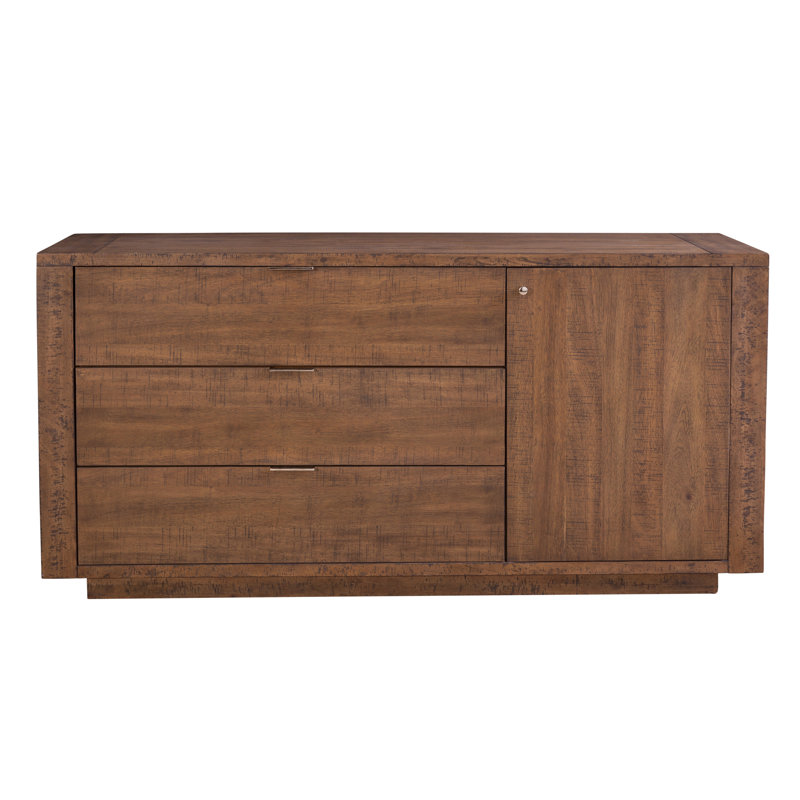 Kameah 64'' Sideboard-Dresser, Toffee