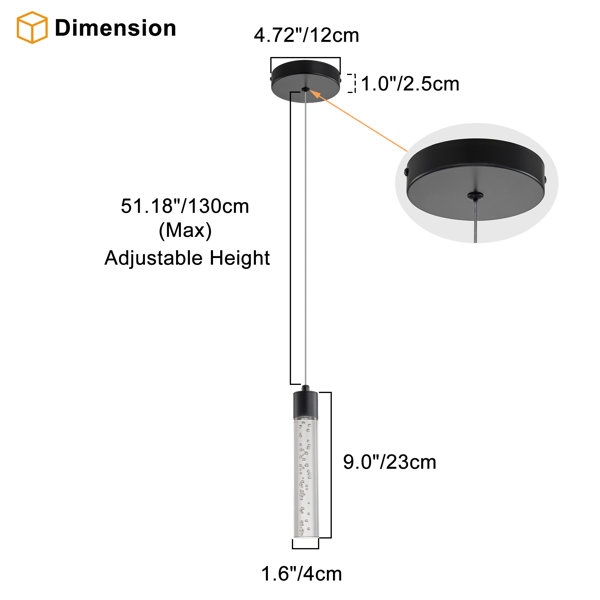 Product Dimensions