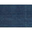 Hand Knotted Wool Area Rug in Navy