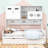 Daybed with Trundle, Shelves and All-in-One Cabinet-991198442-991198443