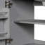 Ensemble de meuble-lavabo 30 po avec lavabo, armoire de salle de bain multifonctionnelle avec portes et tiroir, structure solide et panneau de fibres à densité moyenne-2098582597-2098582598