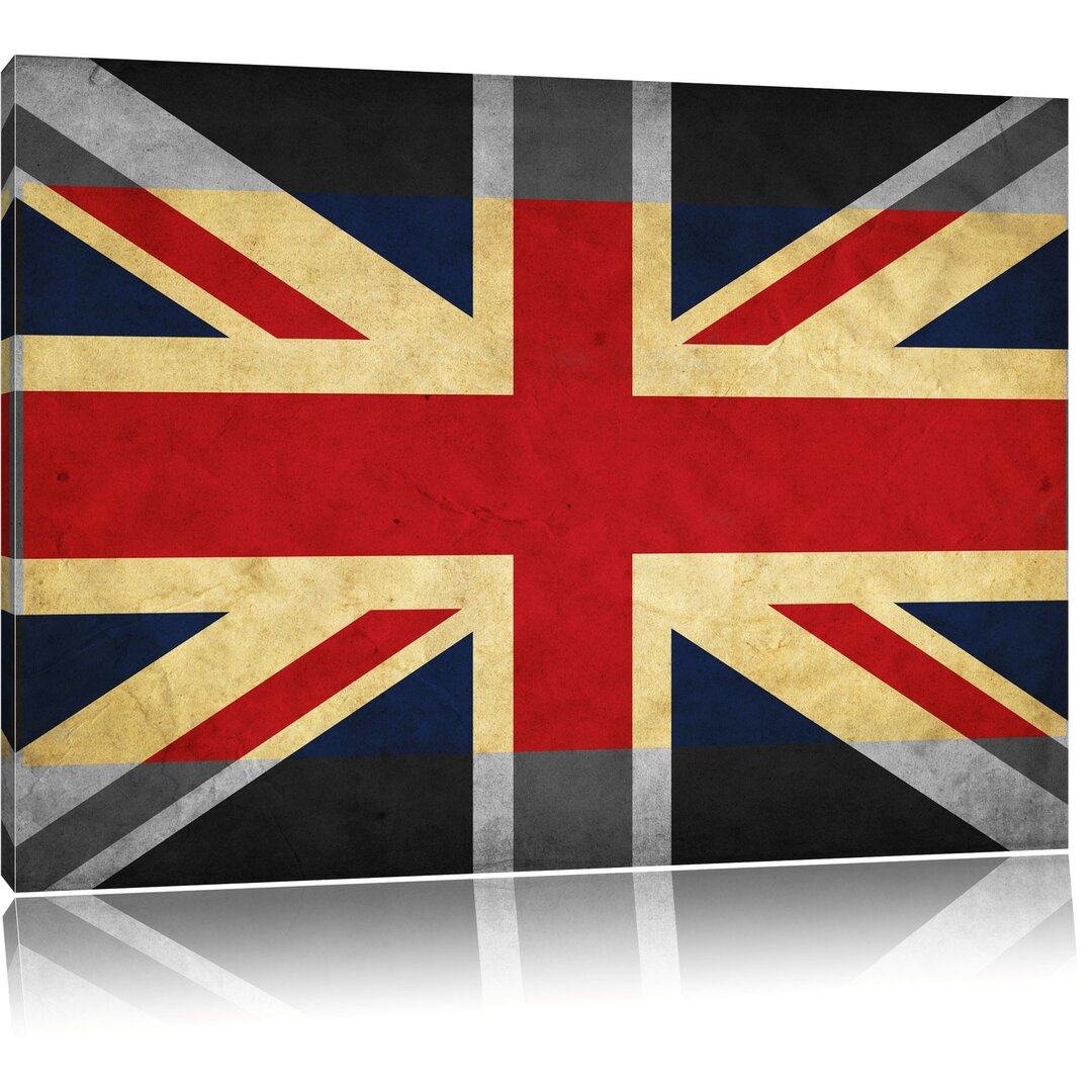 Leinwandbild Landesflagge von England