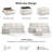 Storage Ottoman With Tray And Slipcover-409879590