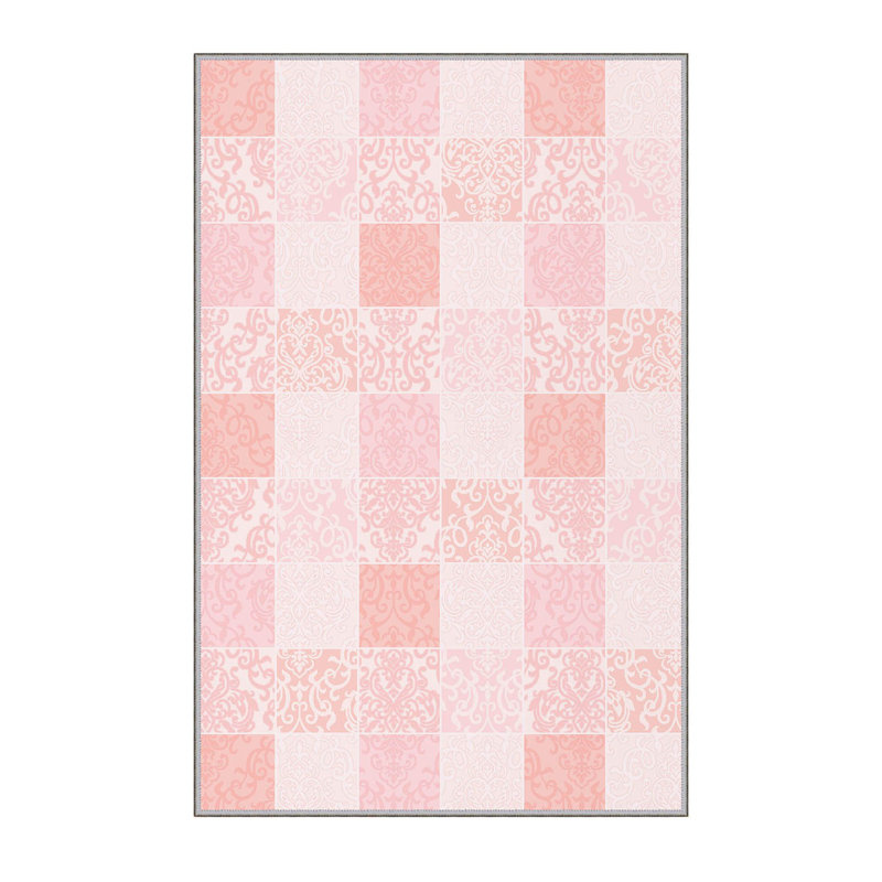 Premium Hall Carpet, 100% Polyester, 39.4 x 59.1 inches | 8 mm Pile Height, 650 g/m² | Antibacterial, Non-Slip PVC Felt Dot Underside, Machine Washable | 3D Digital Print, Durable & Stylish for Home Decor
