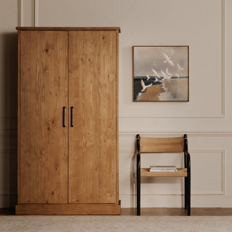 Kenny Solid Wood Arm Chair