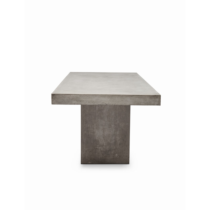Mixx Elcor 82.75, 95" L x 47" W, Dark Gray, Counter Table (36.25" Height)