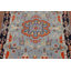 Tapis oriental Kazak à motif géométrique bleu clair 3 x 5