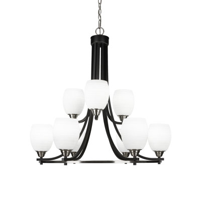 Lustre 9 lumières Michell