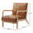 Barrick Faux Leather Armchair