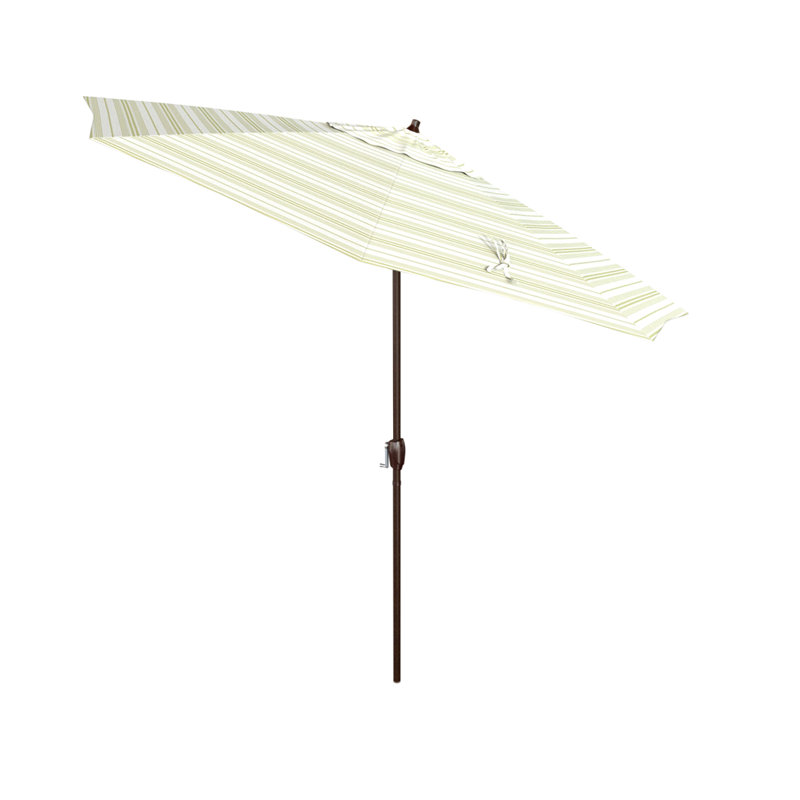 Parasol de marché 9 pi Bosley, Welfleet Basil Outdura®