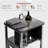 Raeyan End Table and Built-In Outlets