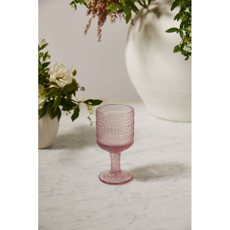 Verres Tryston 3 po x 5,75 po, Rose
