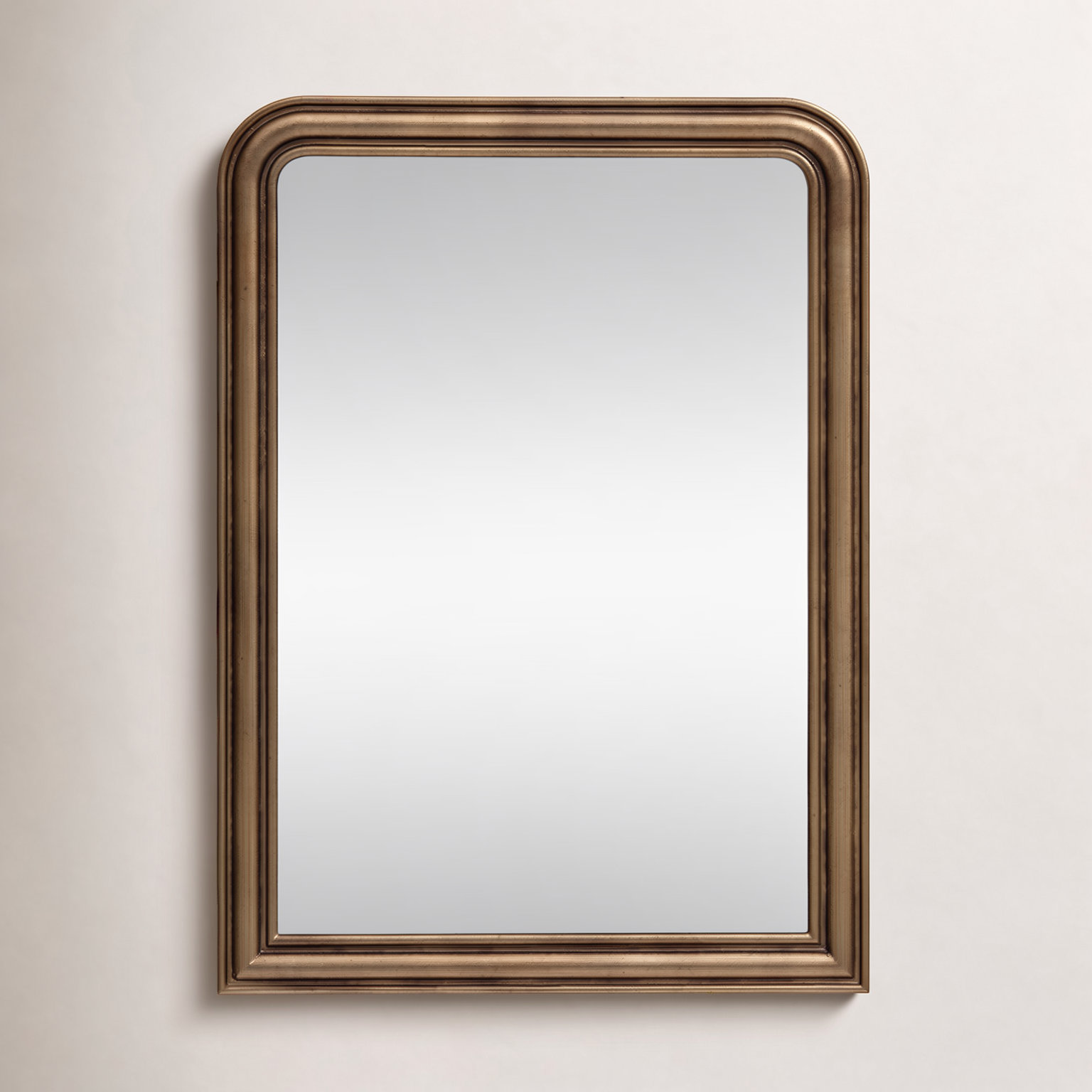 Sarla 26" Mirror, Gold