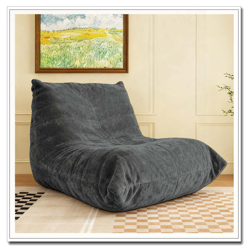Fauteuil à billes ergonomique 5 directions, Gris chaleureux