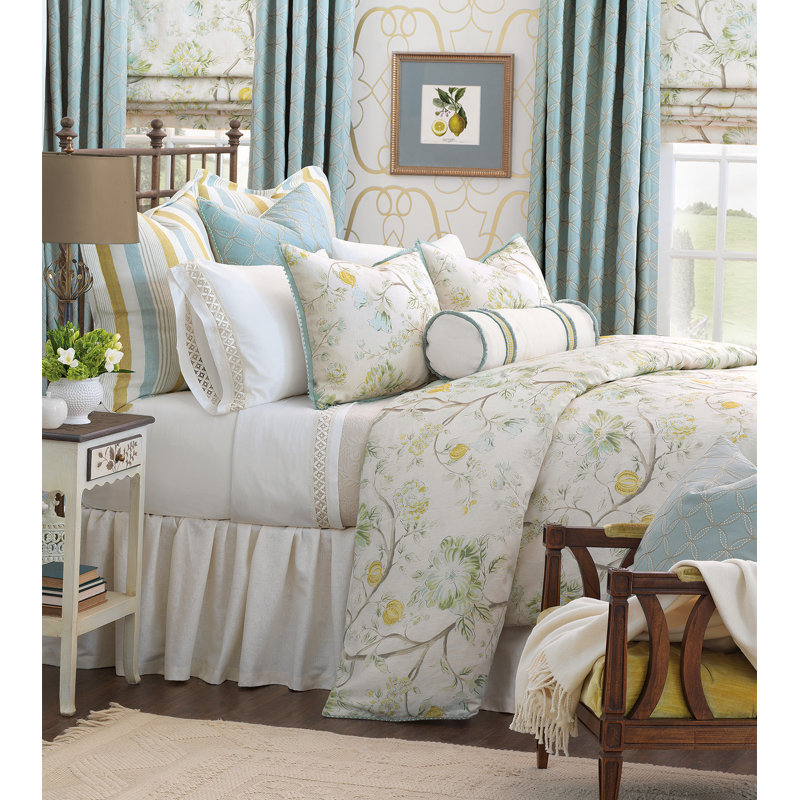 Magnolia Duvet, Cal. King Duvet Cover