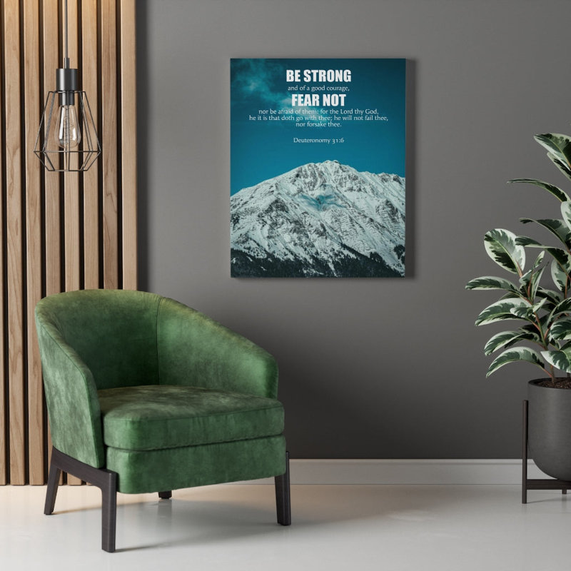 No Frame Print on Canvas