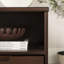 Chill Solid Wood Sled End Table