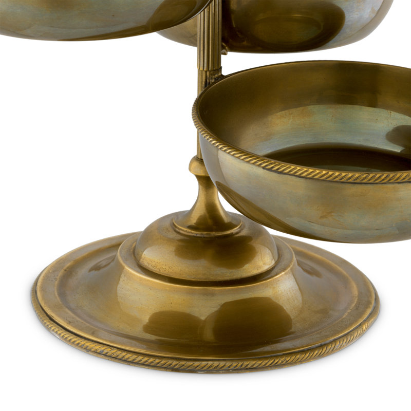 Christine Metal Tiered Stand