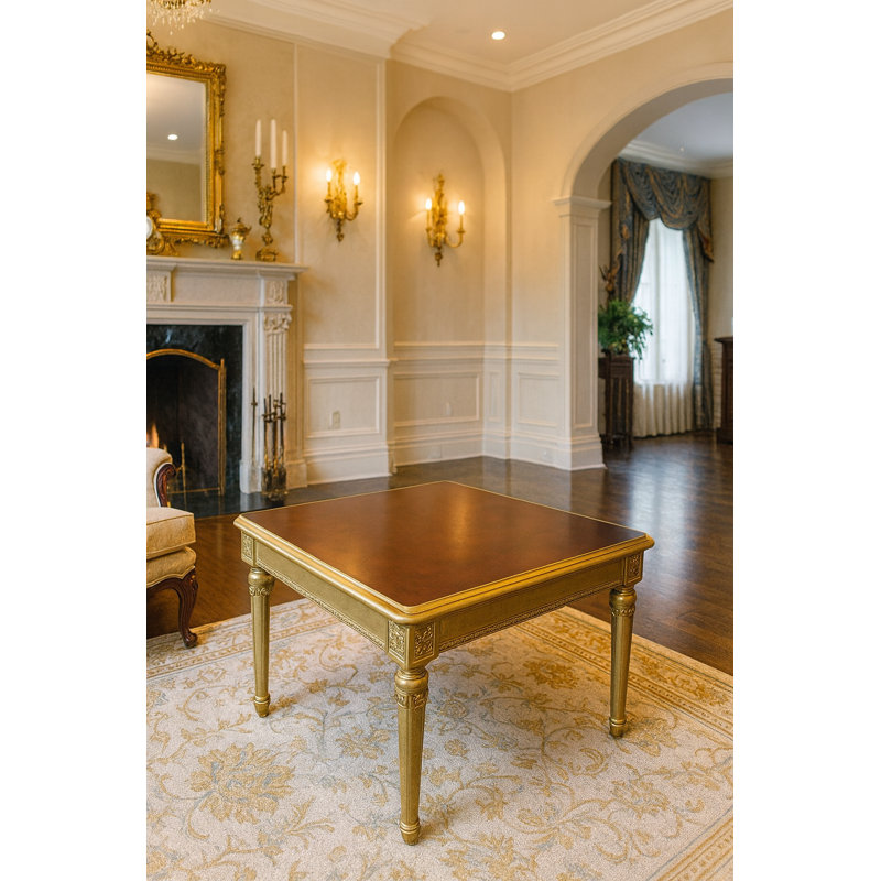 Solid Wood End Table