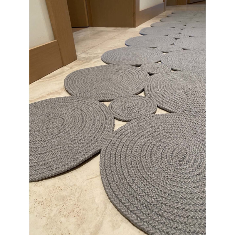 Tapis Olalla, Rectangle 3 pi 3 po x 14 pi 9 po
