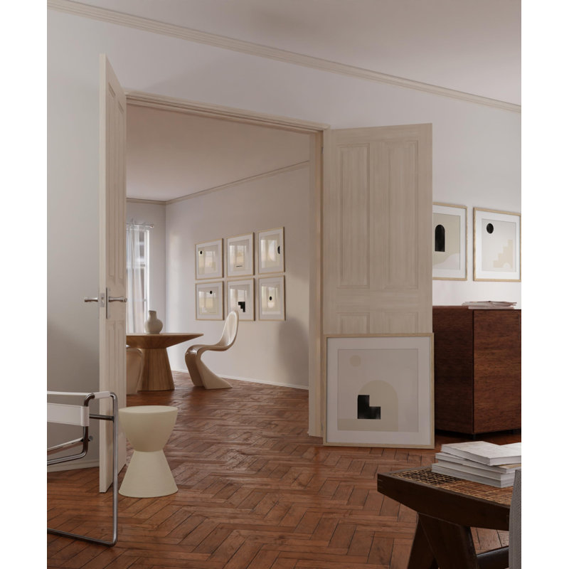 Cadre photo - ensemble de 9, 16 po x 16 po, 20 po x 20 po, Beige