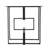 Clanlin Glass-Top Accent Table